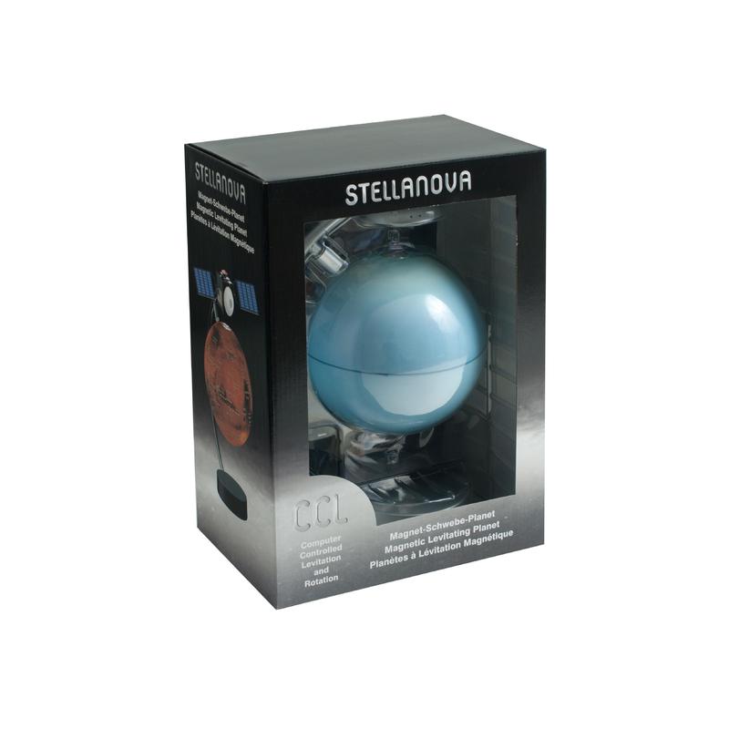 Stellanova Globo de levitación magnética de 15cm, Neptuno