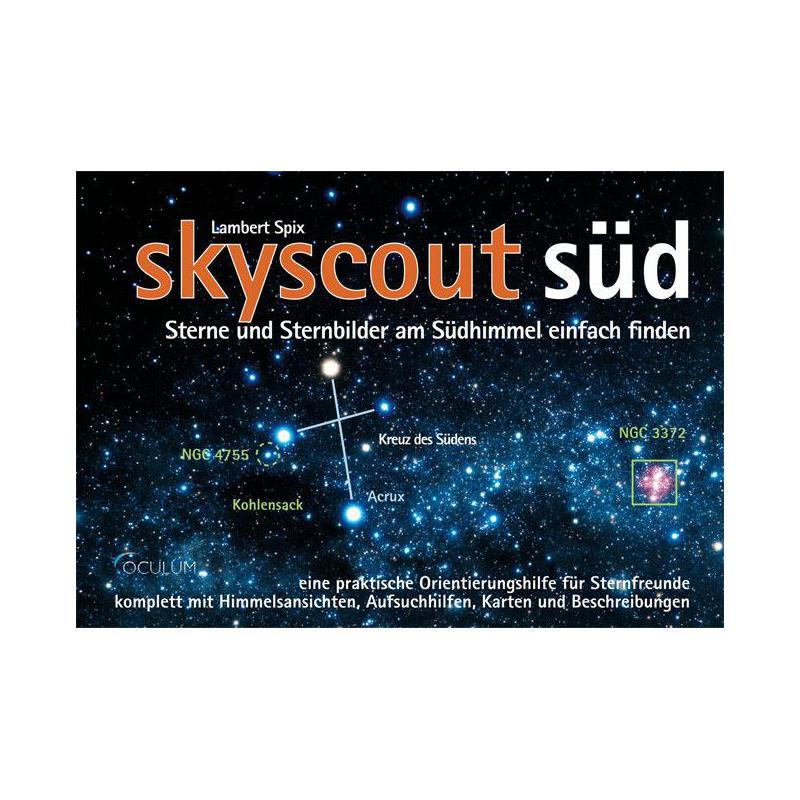 Oculum Verlag Set de mapas estelares del hemisferio sur Skyscout