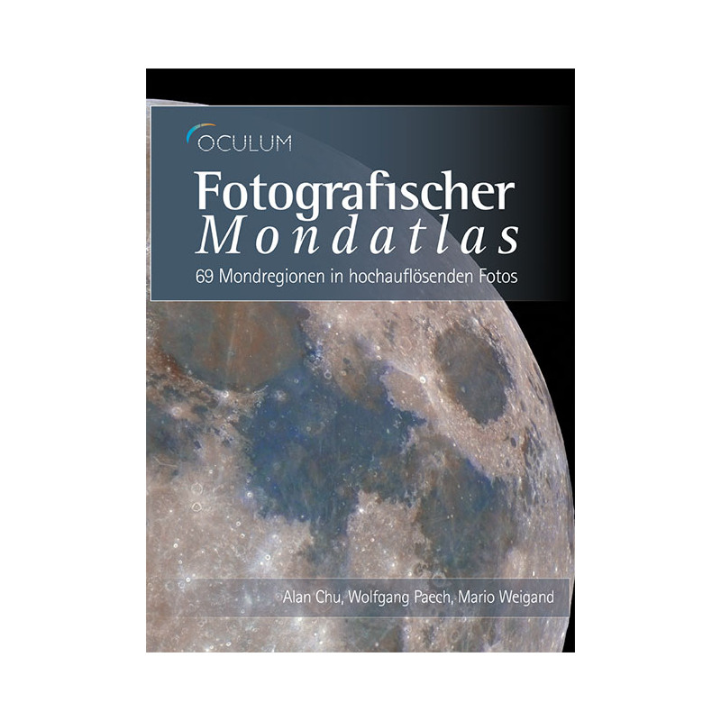 Oculum Verlag Atlas lunar fotográfico (en alemán)