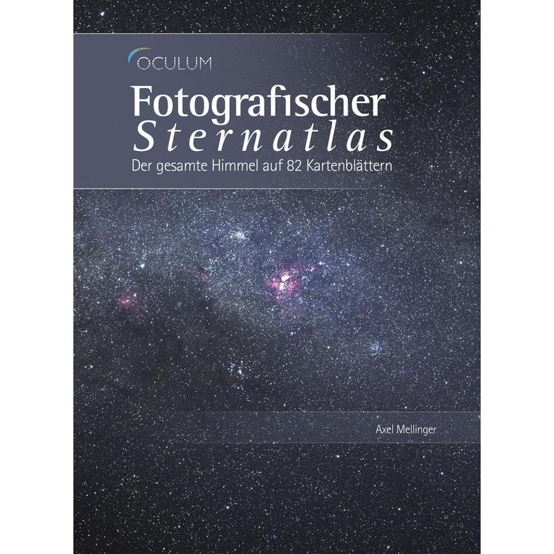 Oculum Verlag Atlas estelar fotográfico (en alemán)