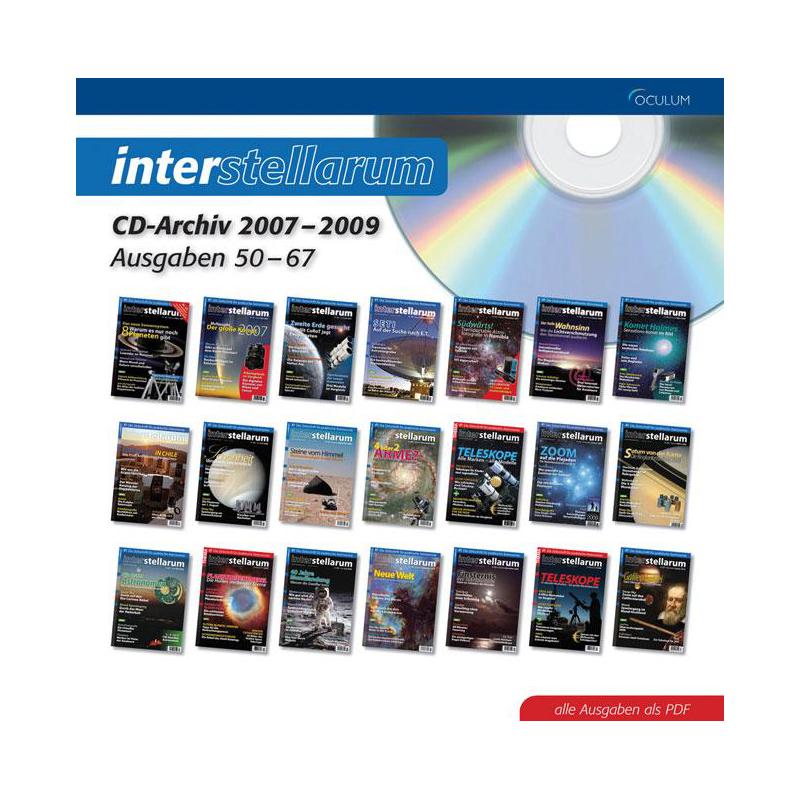 Oculum Verlag Archivo en CD Interstellarum 2007-2009 ediciones 50-67