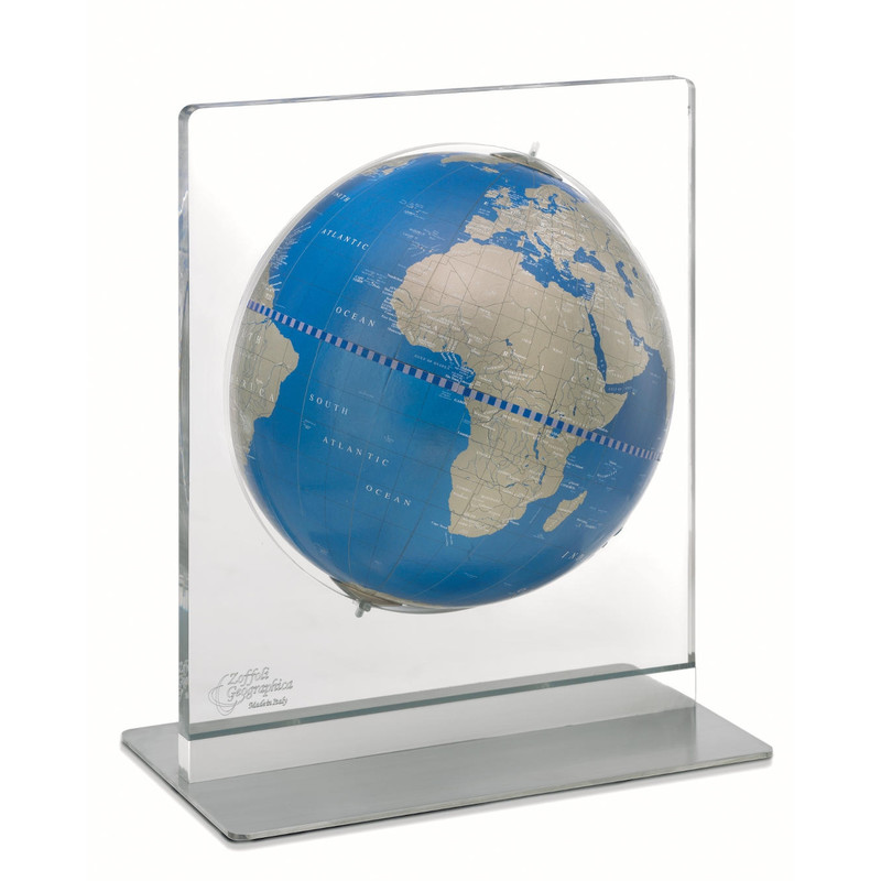 Zoffoli living Globo terráqueo Aria Blue 22cm