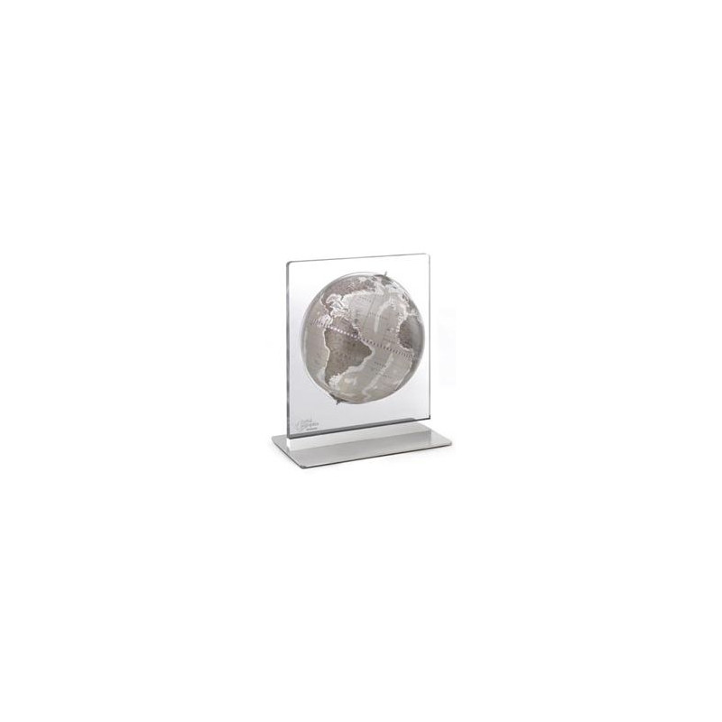 Zoffoli living Globo terráqueo Aria Grey 22cm