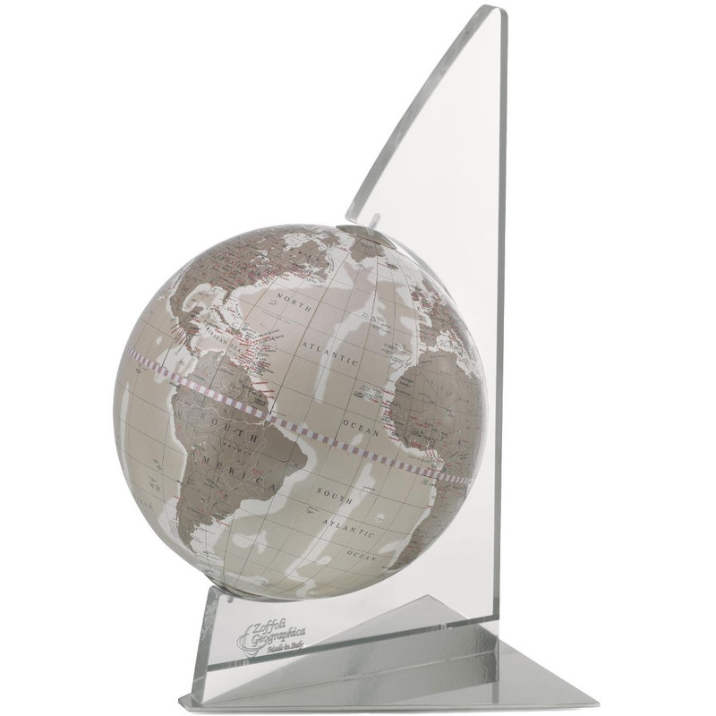 Zoffoli living Globo terráqueo Vela Warm Grey 22cm