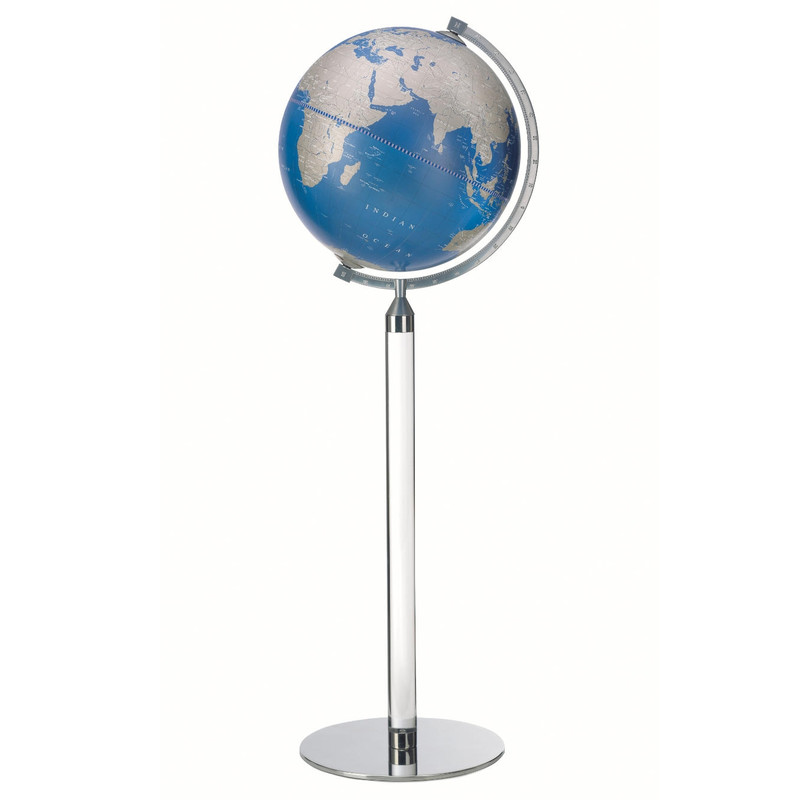 Zoffoli living Globo terráqueo de pie Vasco da Gama (blue) 40cm