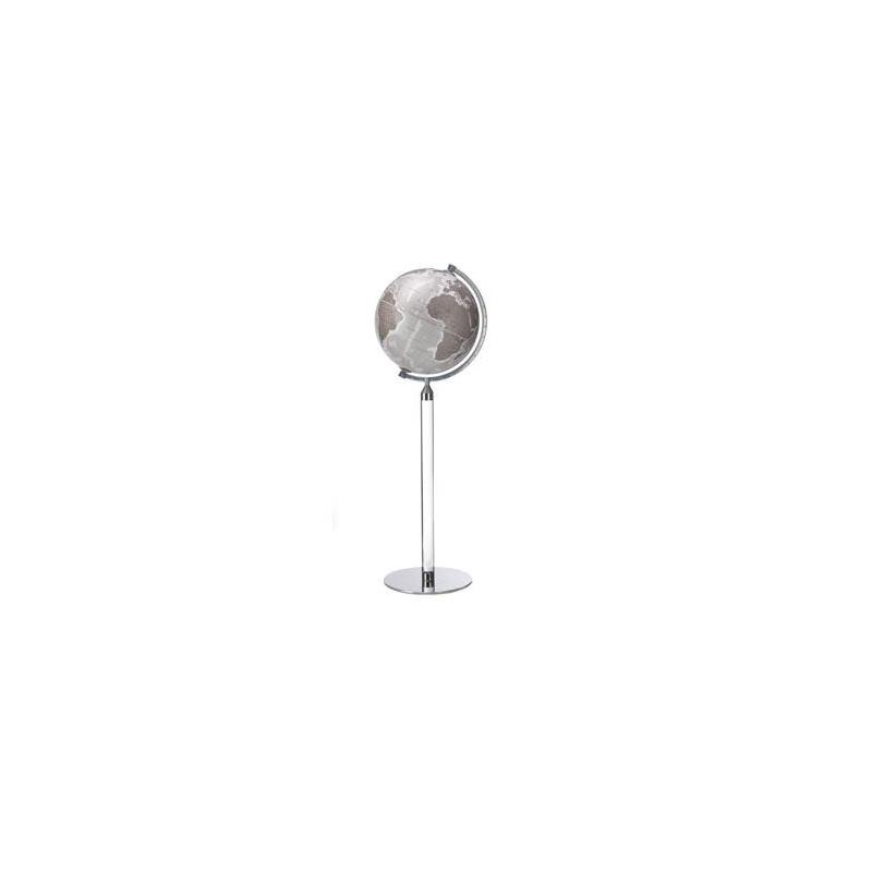 Zoffoli living Globo terráqueo de pie Vasco da Gama (grey) 40cm