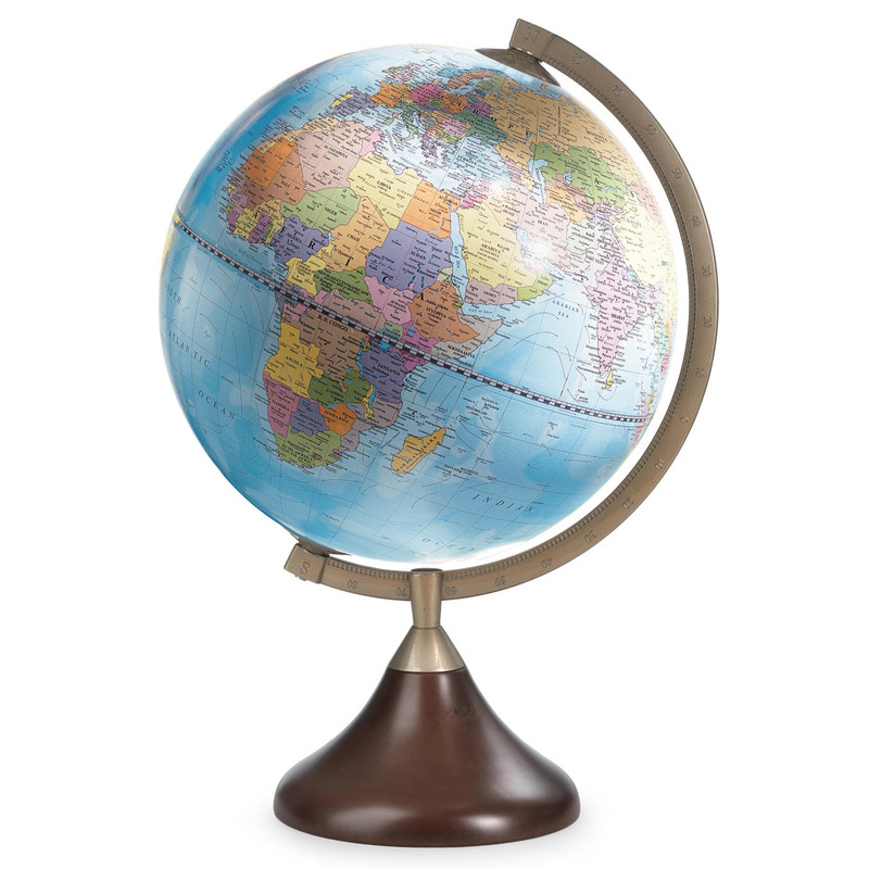Zoffoli living Globo terráqueo Coronelli Celeste 33cm