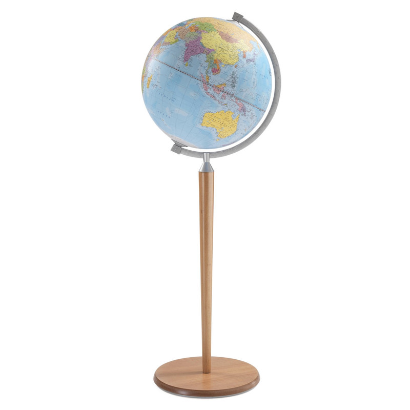 Zoffoli living Globo terráqueo de pie Vasco da Gama Celeste 40cm