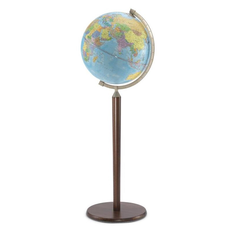 Zoffoli living Globo terráqueo de pie Vasco da Gama Light Blue 40cm