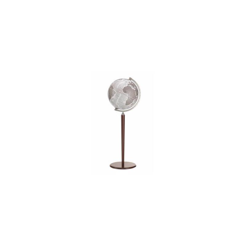 Zoffoli living Globo terráqueo de pie Vasco da Gama Grigio Scuro 40cm