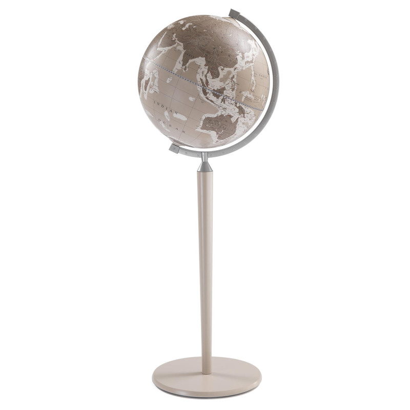 Zoffoli living Globo terráqueo de pie Vasco da Gama Marrone Scuro 40cm