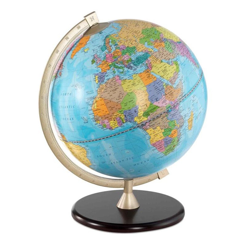 Zoffoli living Globo terráqueo James Cook 33cm