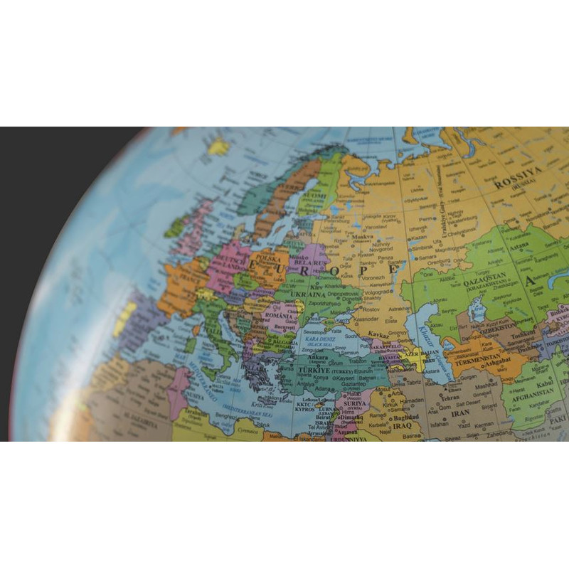 Zoffoli living Globo terráqueo de pie Mercatore Celeste 60cm