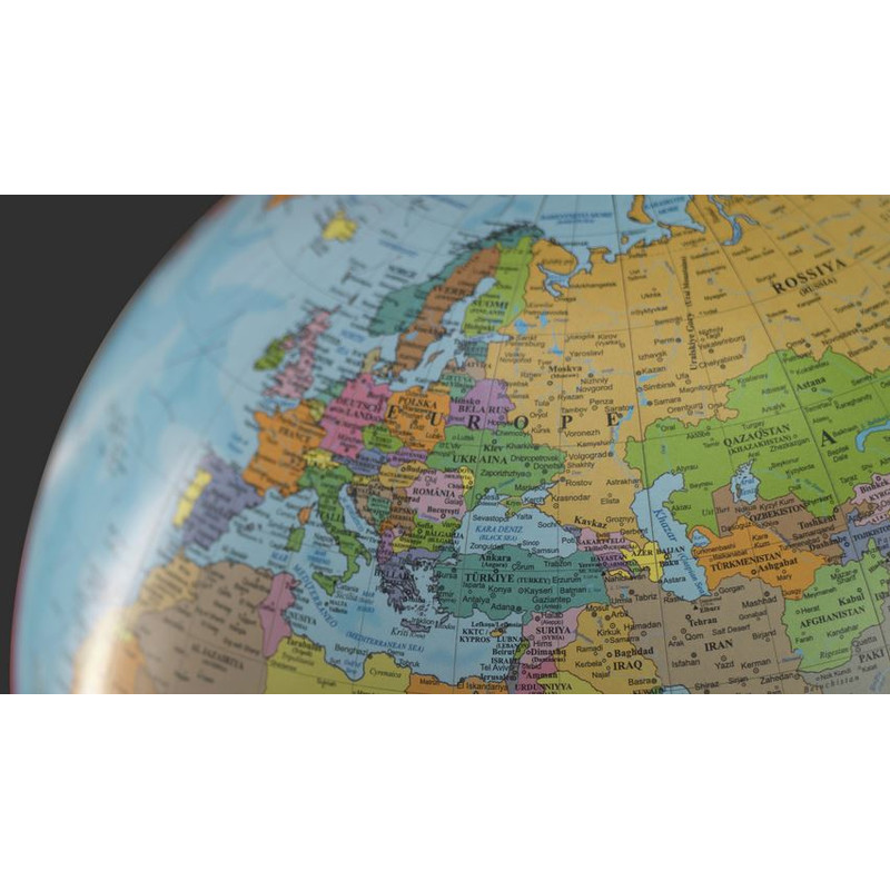 Zoffoli living Globo terráqueo de pie Mercatore Celeste 50cm