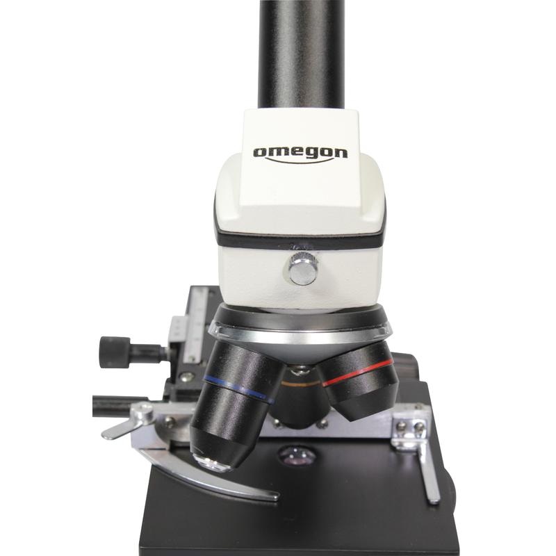 Omegon Microscopio Set de microscopía Microstar