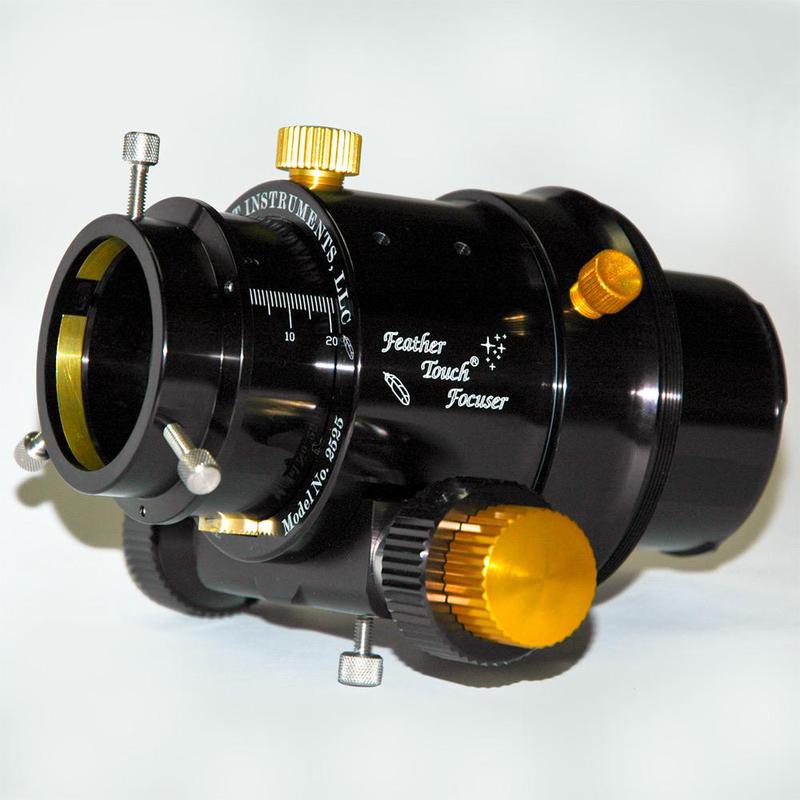 Starlight Instruments Enfocador 2,5" con freno, adaptador de tubo M95 x 1,0 y anillo compresor de 2"