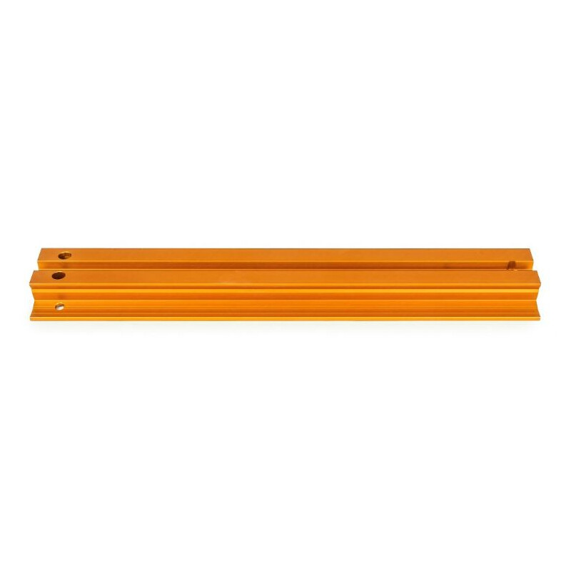 Baader Pletina para monturas con cola de milano V(EQ) para Celestron de 8" SC / HD, color naranja anodizado