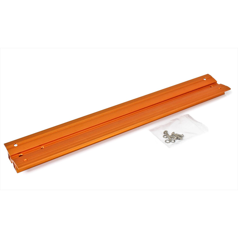 Baader Pletina para monturas con cola de milano V(EQ) para Celestron de 9,25" + 11" SC/HD, color naranja anodizado