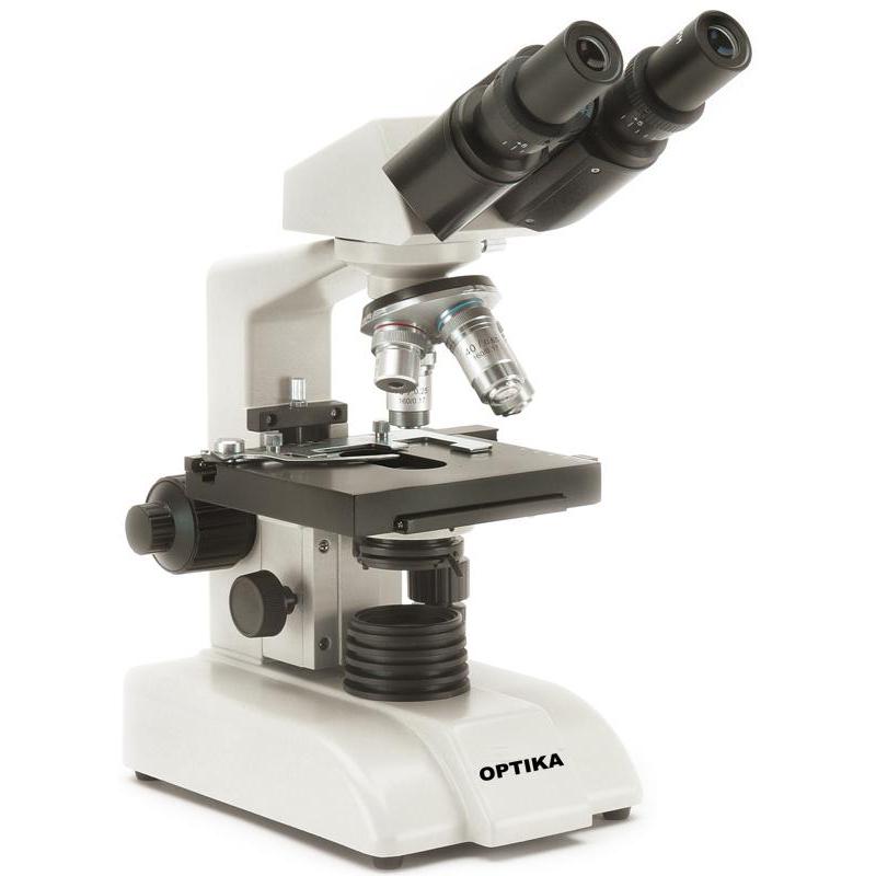 Optika Mikroskop B-131, LED, mit Batterie