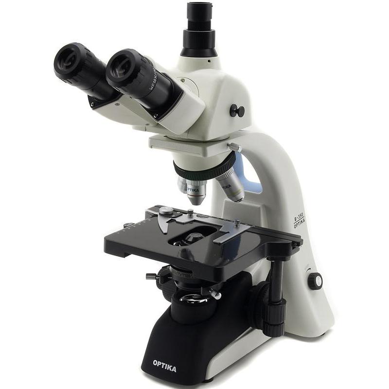 Optika Microscopio B-353A, aobjetivos acromáticos