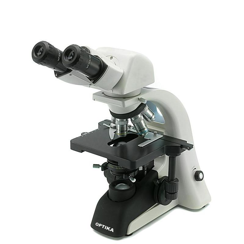 Optika Microscopio B-352PL, objetivos plan-acromáticos