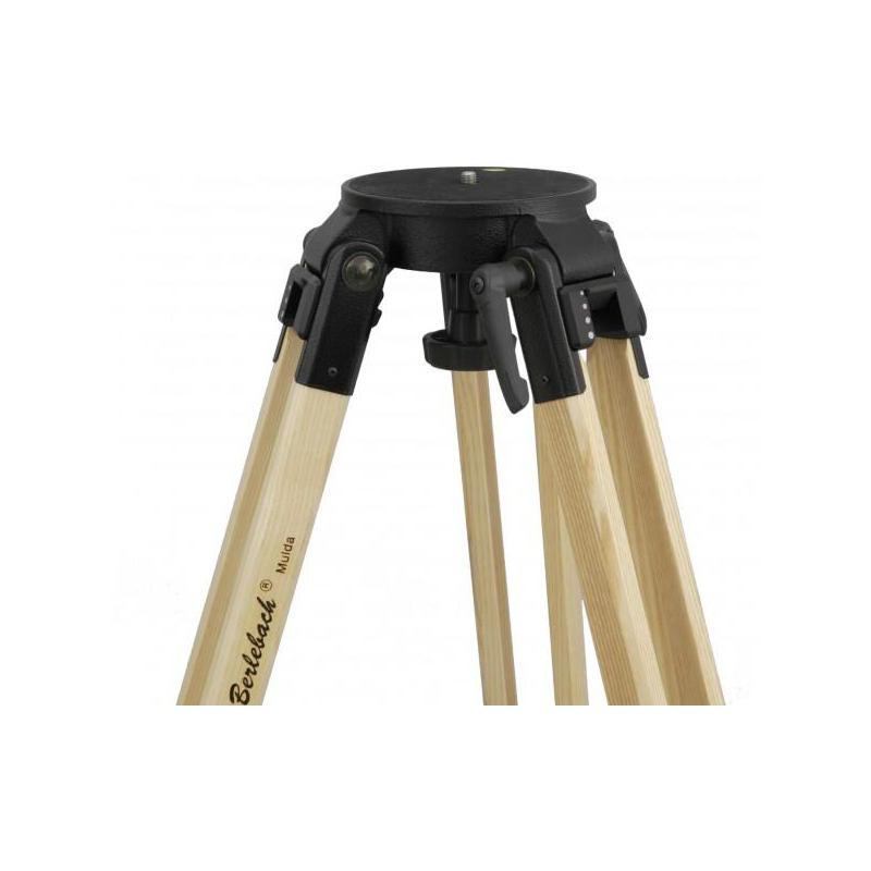 Berlebach Trípode de madera UNI 84