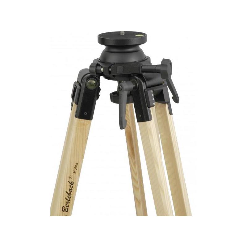 Berlebach Trípode de madera UNI 86