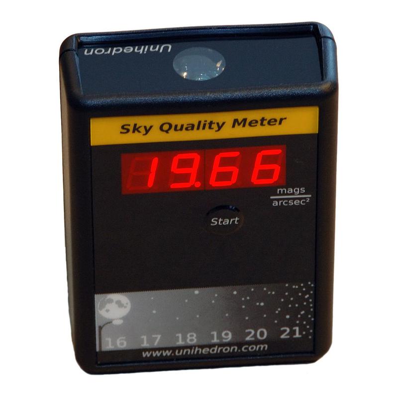 Unihedron Fotómetro Medidor de calidad del cielo Sky Quality con lente (Versión L)