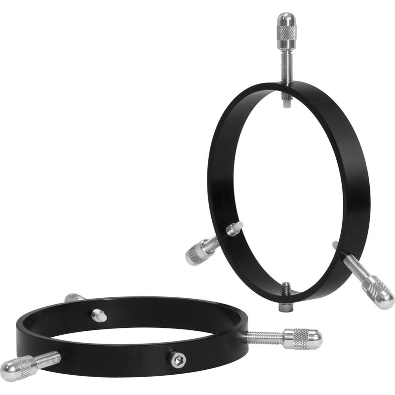 Orion Abrazaderas deluxe para tubo guía 125mm ID