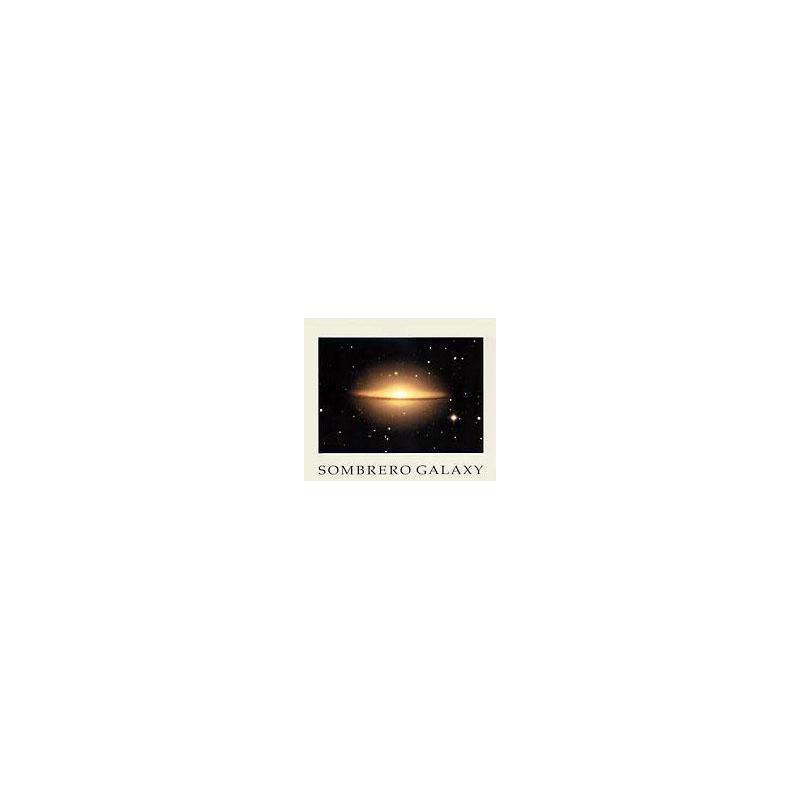 Palazzi Verlag Póster Galaxia del Sombrero (impresión artística)