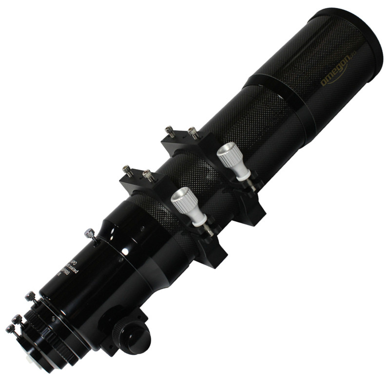 Omegon Refractor apocromático Pro APO AP 100/600 ED Carbon OTA + 2'' Field Flattener