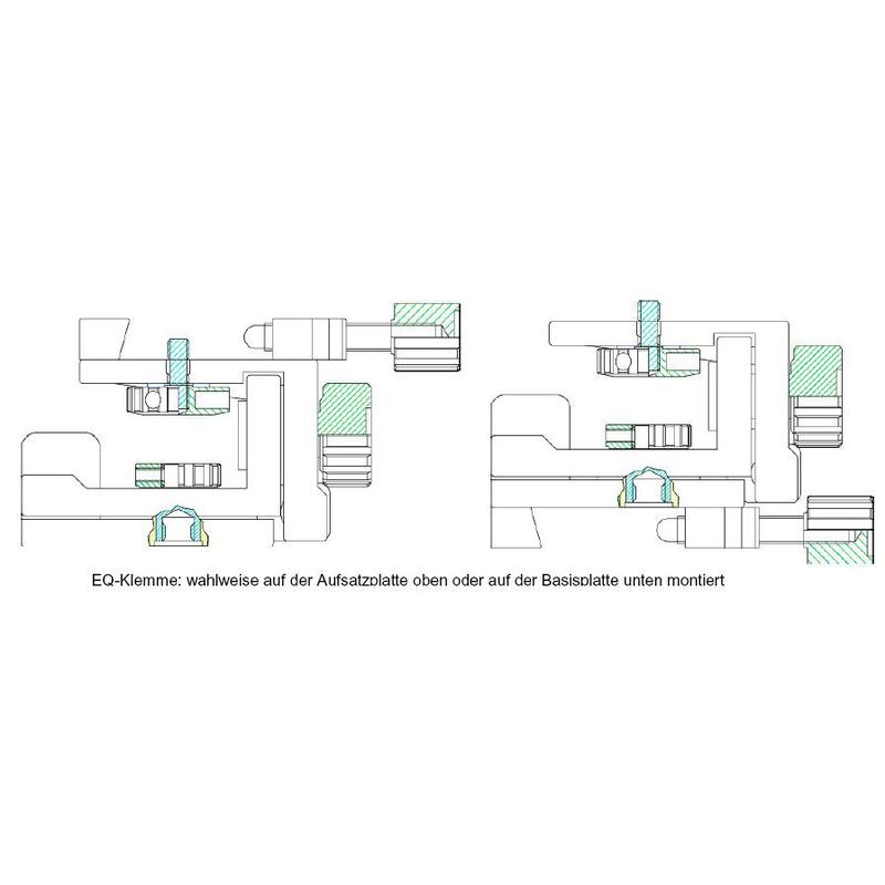 Baader Soporte Stronghold (negro)