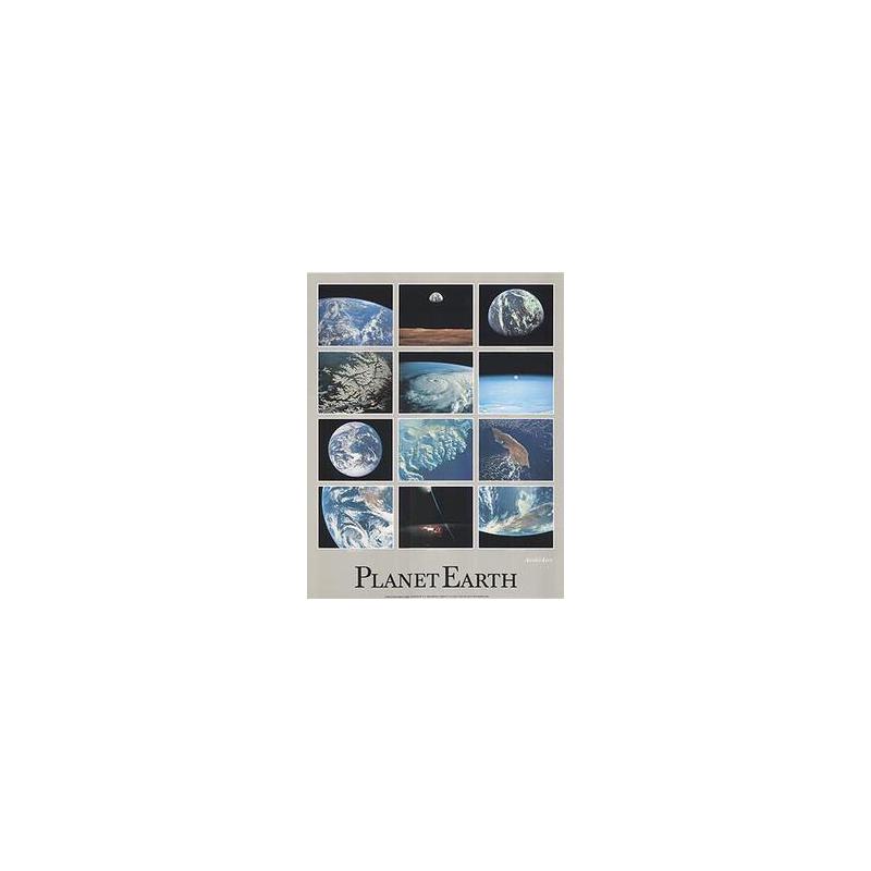 Palazzi Verlag Póster Cartel Planet Earth