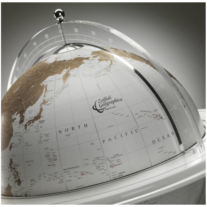 Zoffoli living Globo minibar Elegance White 40cm