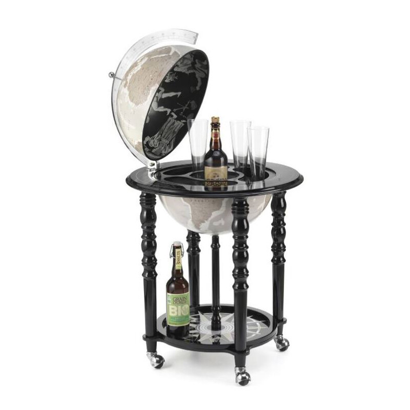 Zoffoli living Globo minibar Elegance Black 40cm