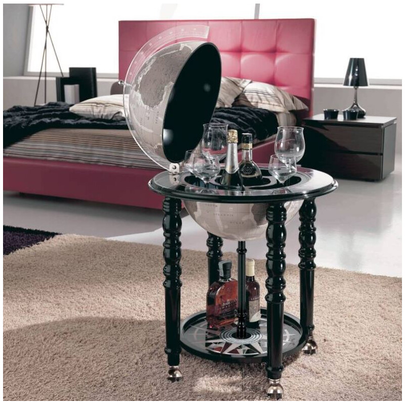 Zoffoli living Globo minibar Elegance Black 40cm