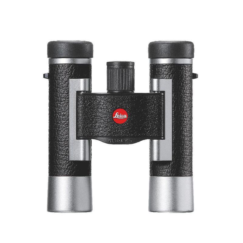 Leica Binoculares Ultravid 10x25 Silverline