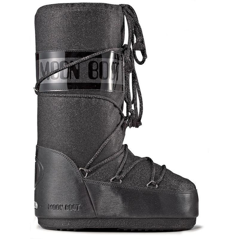 Moon Boot Original Moonboots Deluxe ® negro talla 42-44