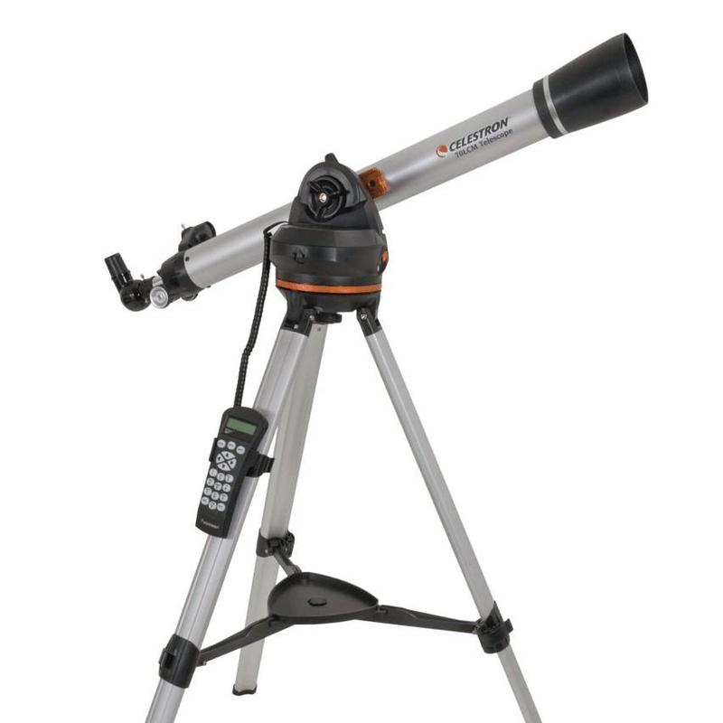 Celestron Telescopio AC 70/900 LCM GoTo