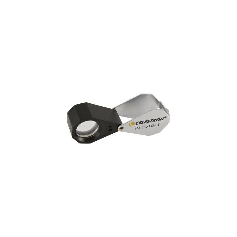 Celestron Lupa iluminada LED 10x