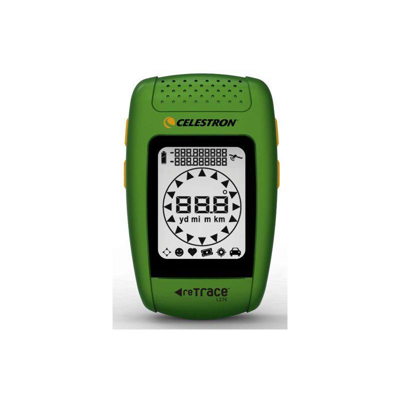 Celestron Compás GPS reTrace Lite tracker con brújula digital incluida, verde
