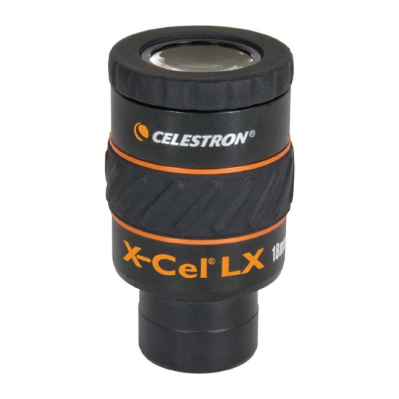Celestron Ocular X-Cel LX de 18mm 1,25"
