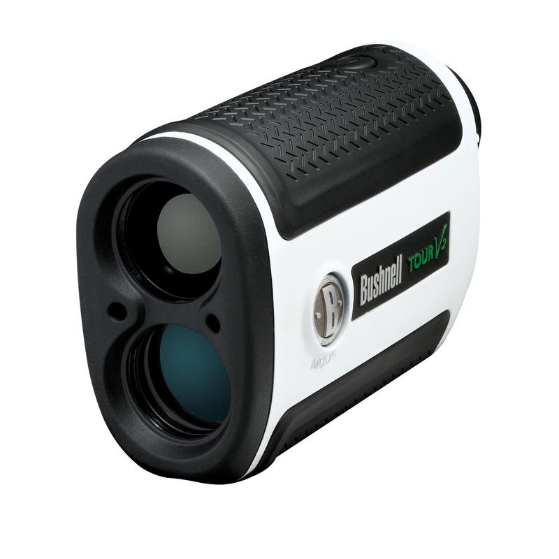Bushnell Telémetro Tour V2 edición limitada Gossy White con PinSeeker