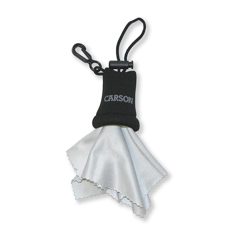 Carson Toallita limpiadora Stuff-It, negro