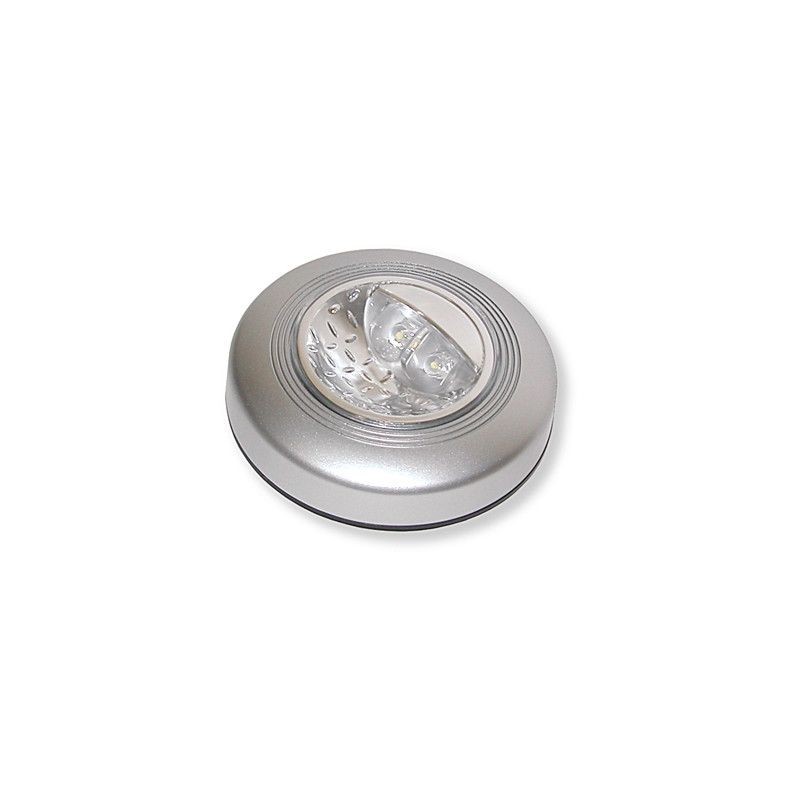 Carson Linterna Lámparas LED autoadhesivas Push-Light
