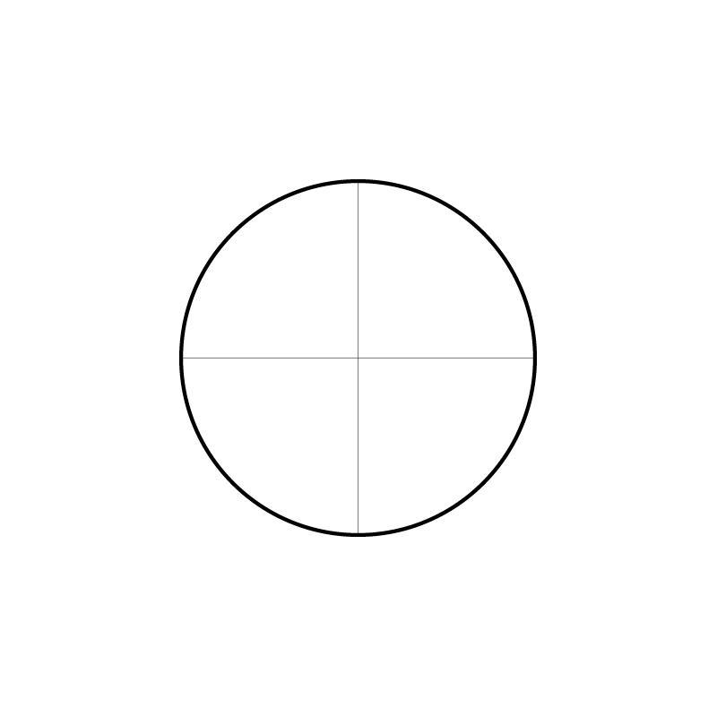 Omegon Visor de 9x50, posición angular de observación, negro