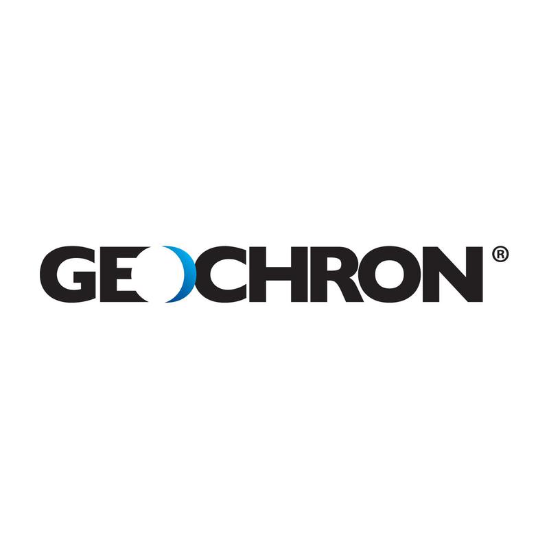 Geochron Boardroom de caoba con marco dorado