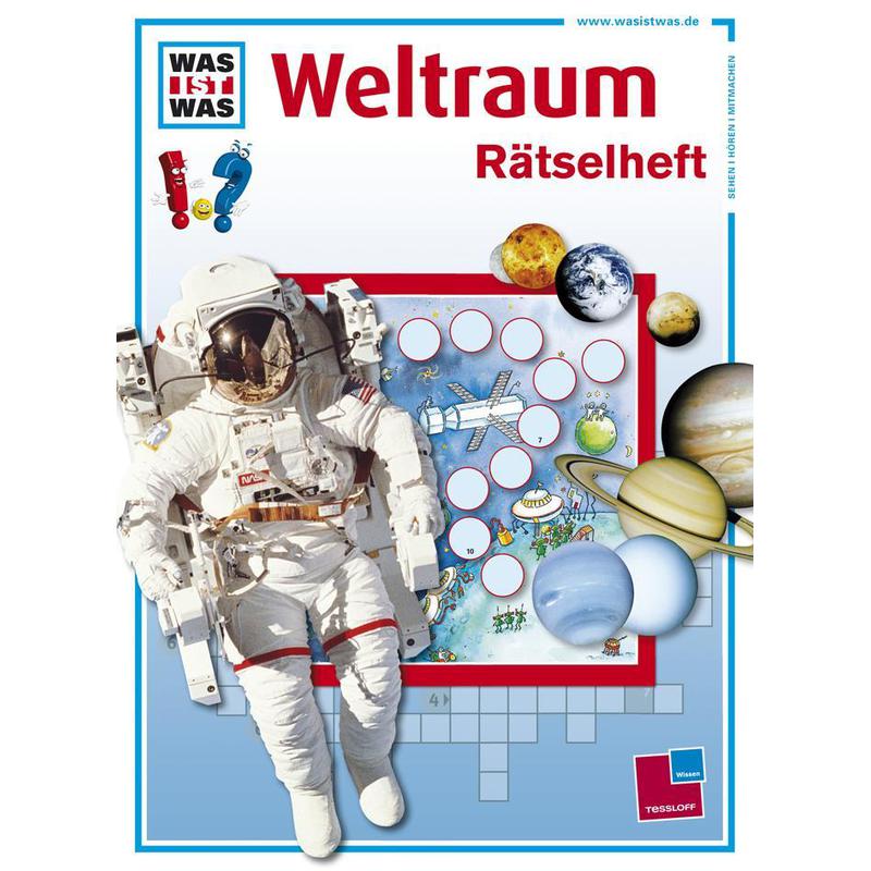Tessloff-Verlag WAS IST WAS Rätselheft: Weltraum