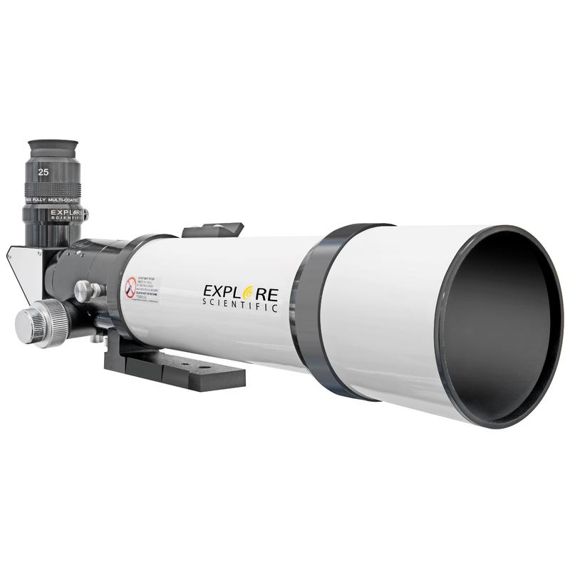 Explore Scientific Refractor apocromático AP 80/480 ED OTA