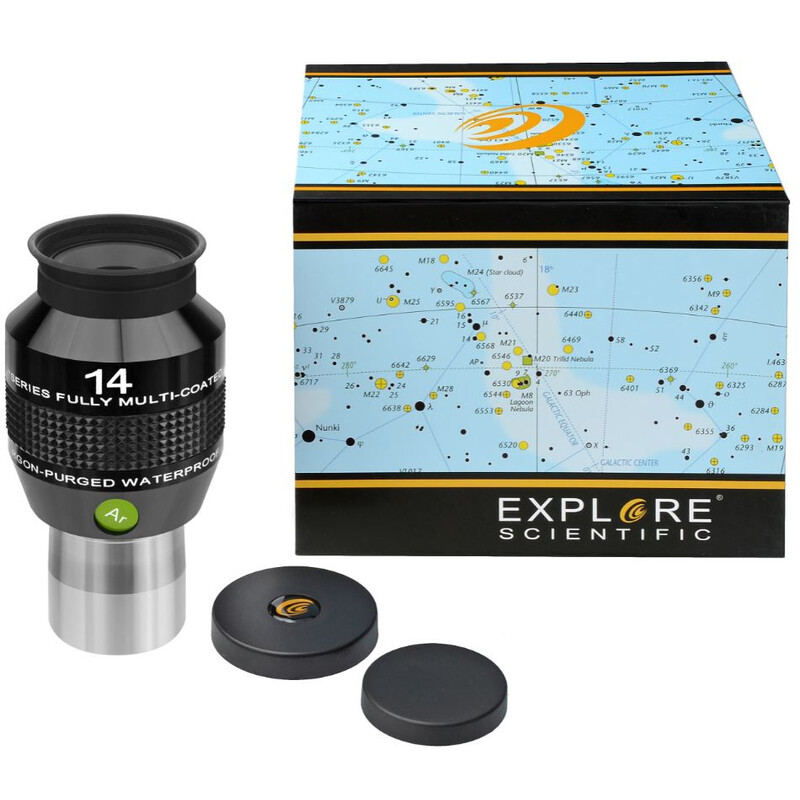 Explore Scientific Ocular 82° Ar 14mm 1,25"